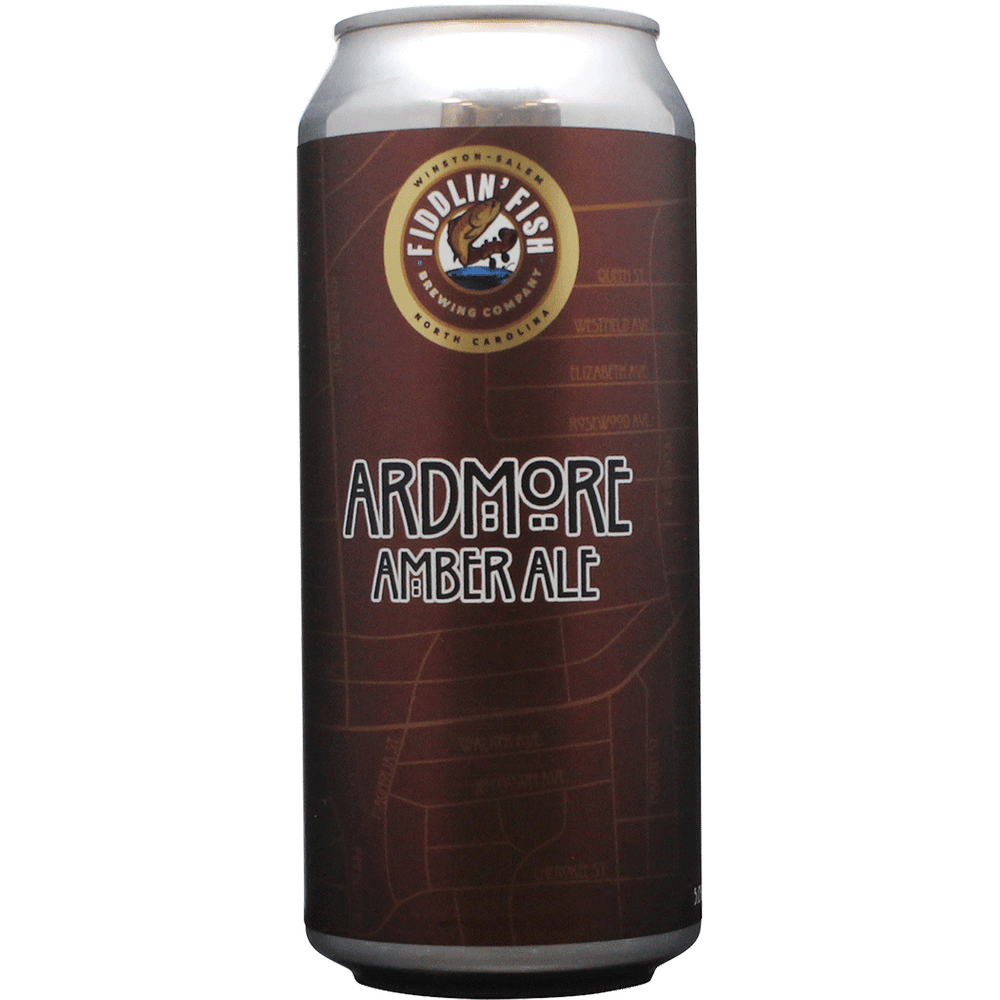 Fiddlin' Fish Ardmore Amber