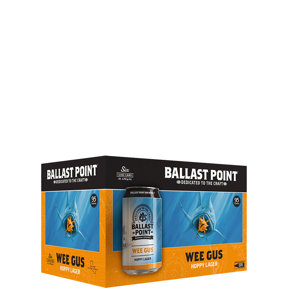 Ballast Point Wee Gus Hoppy Lager