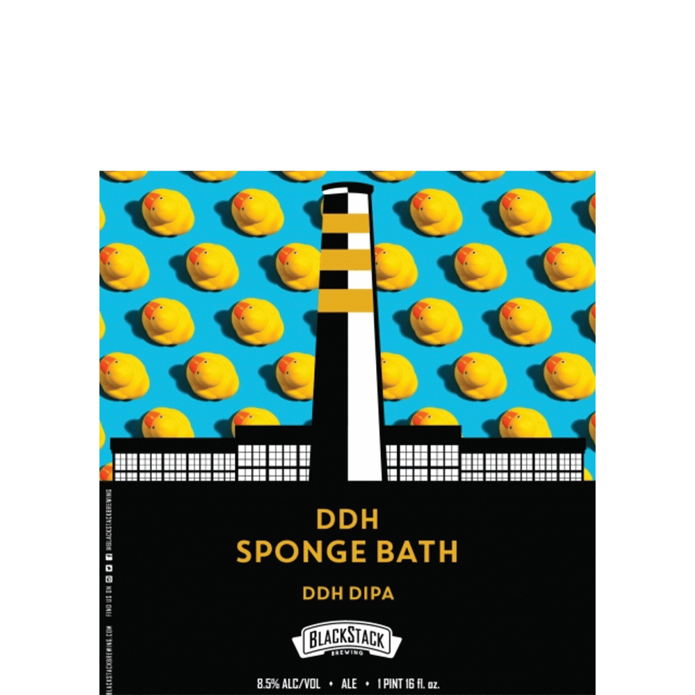 Blackstack DDH Sponge Bath