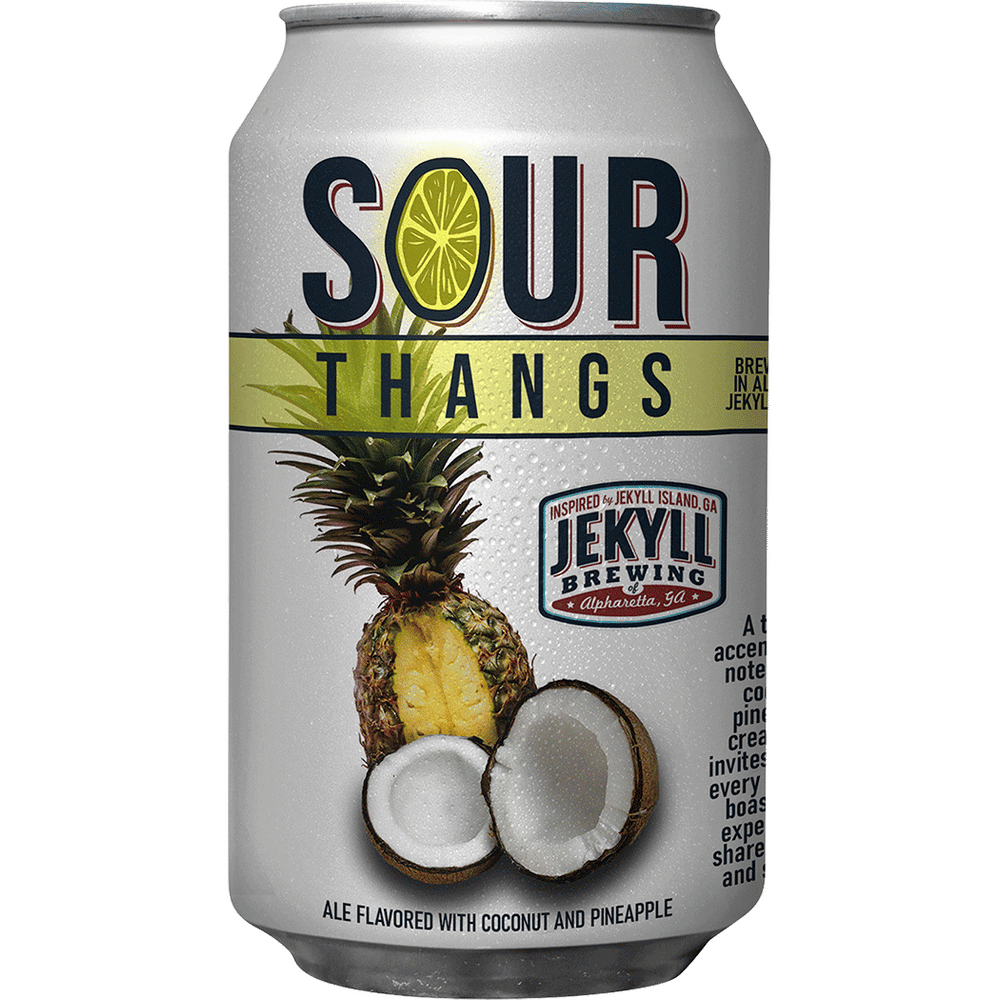 Jekyll Sour Thangs Coconut Pineapple Edition