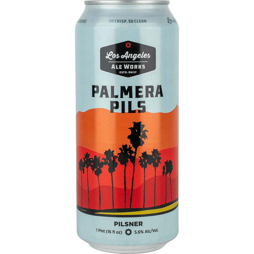 LA Ale Works Palmera Pils