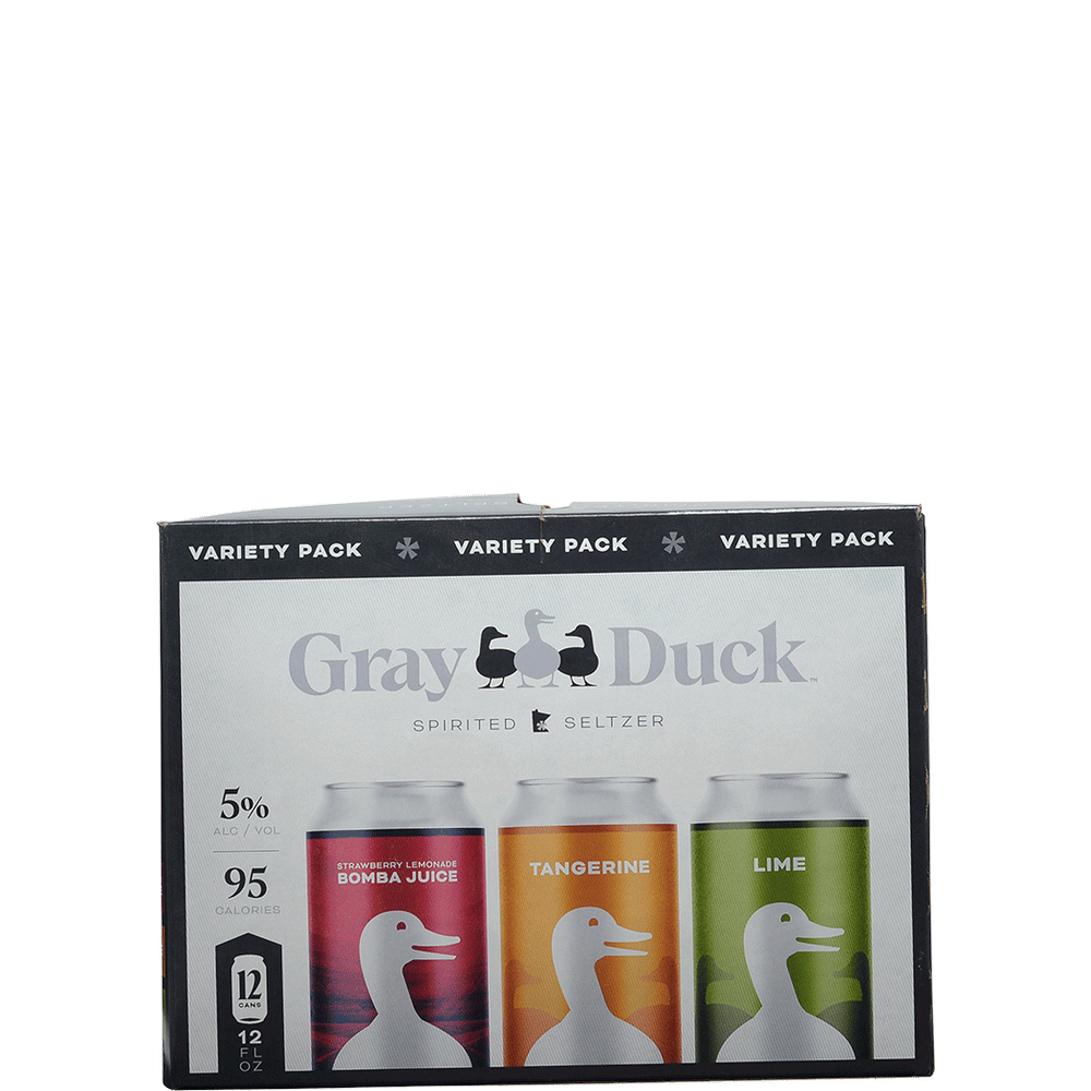 Gray Duck Seltzer Variety