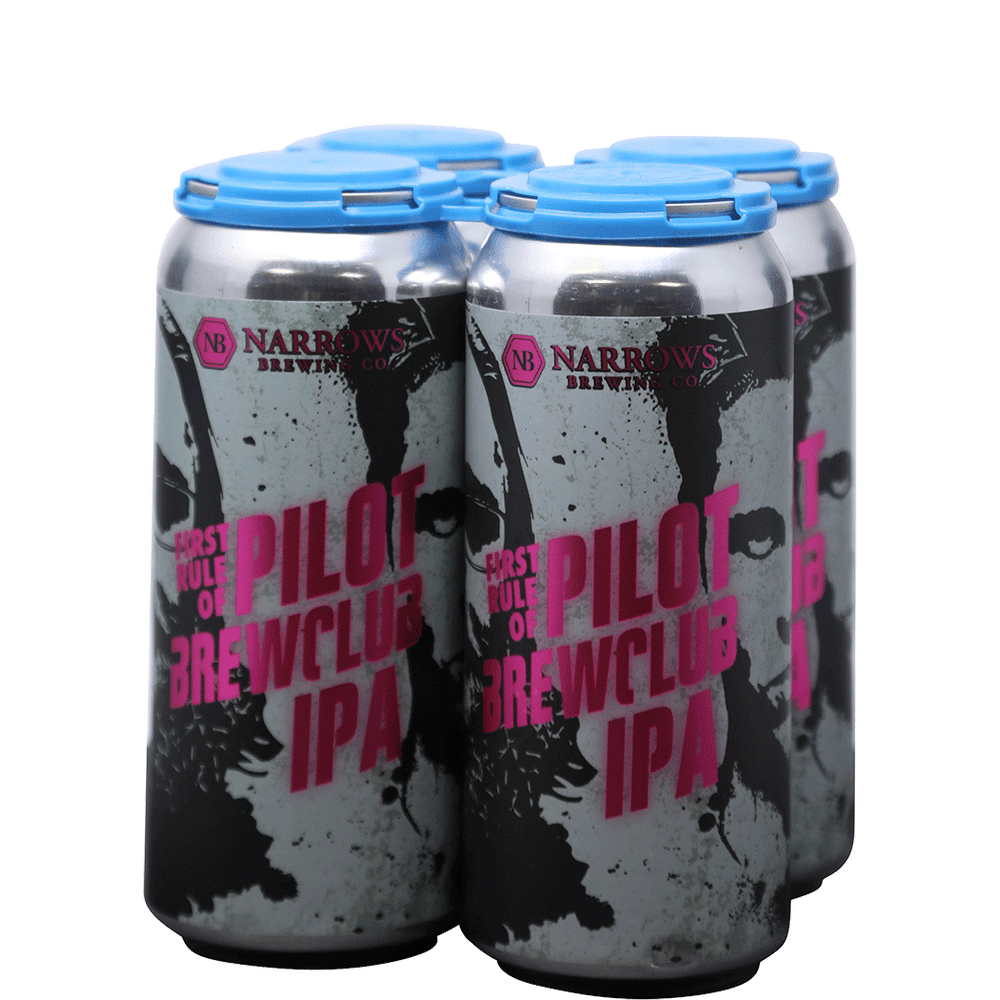 Narrows First Rule of Pilot Brew Club IPA