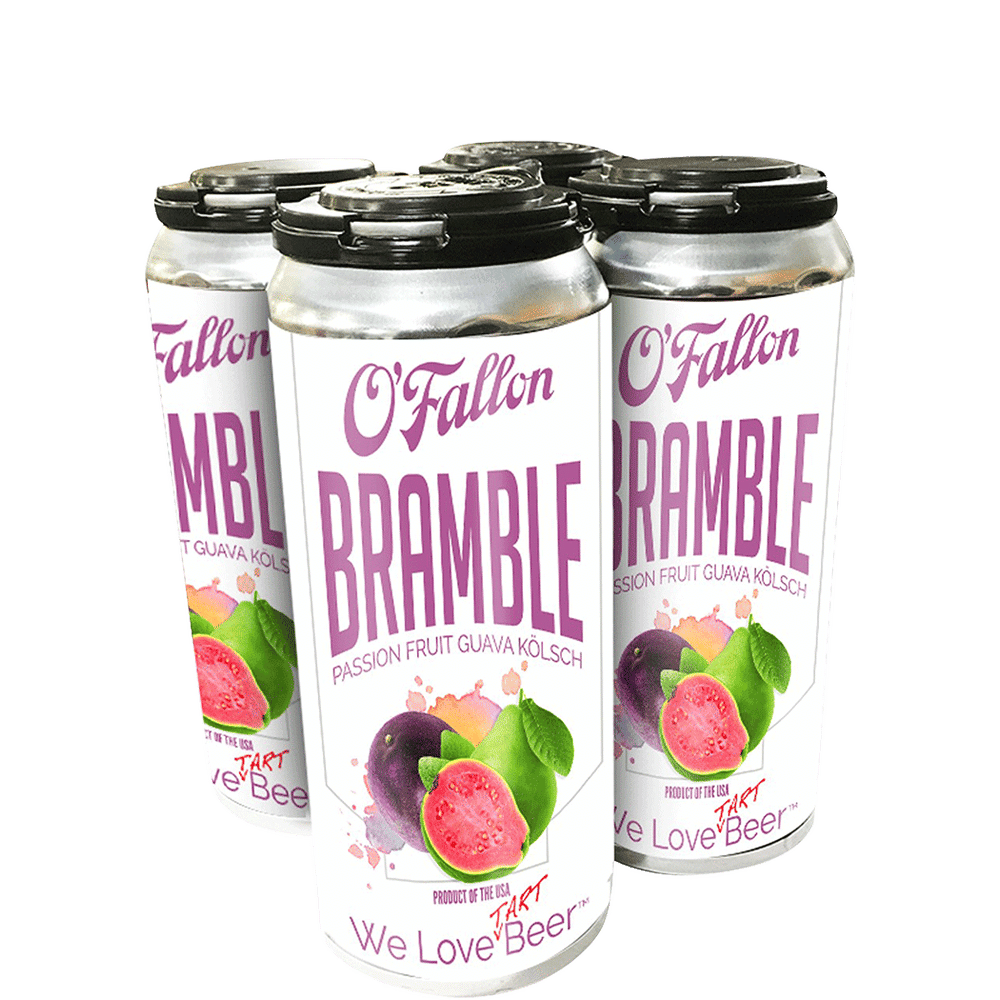 O'Fallon Bramble Passion Fruit Guava Kolsch