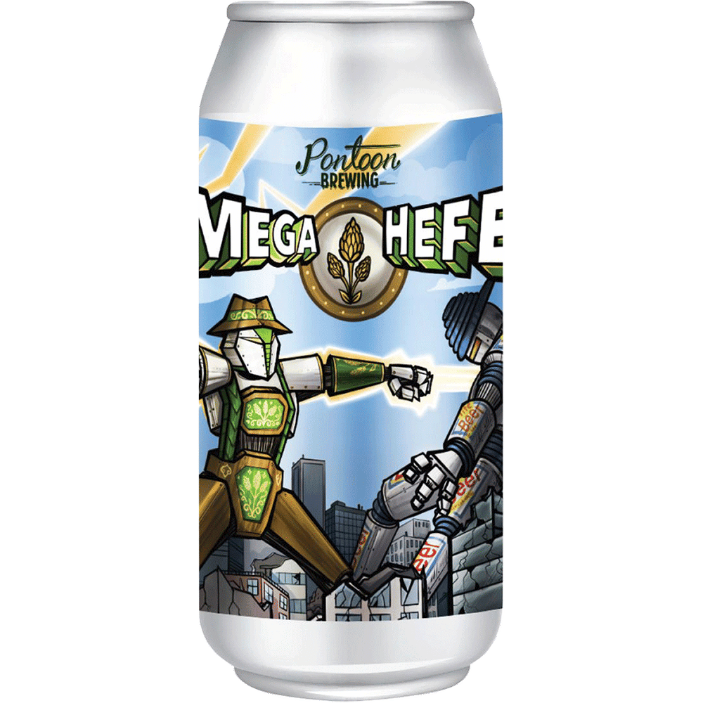 Pontoon Mega Hefe