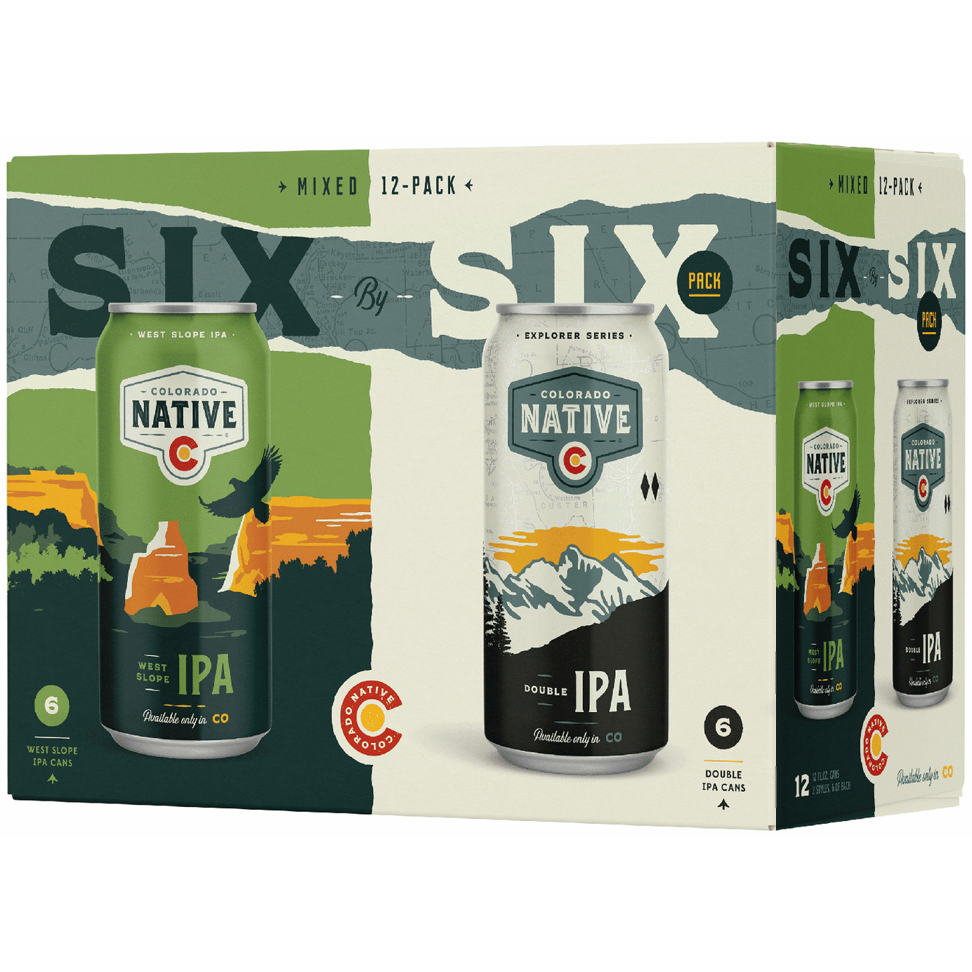 AC Golden Colorado Native Six by Six