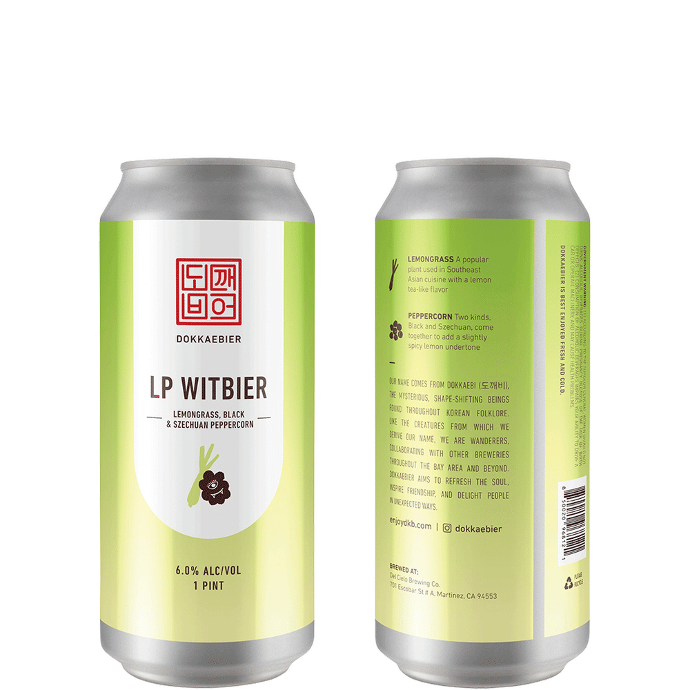 Dokkaebier LP Witbier