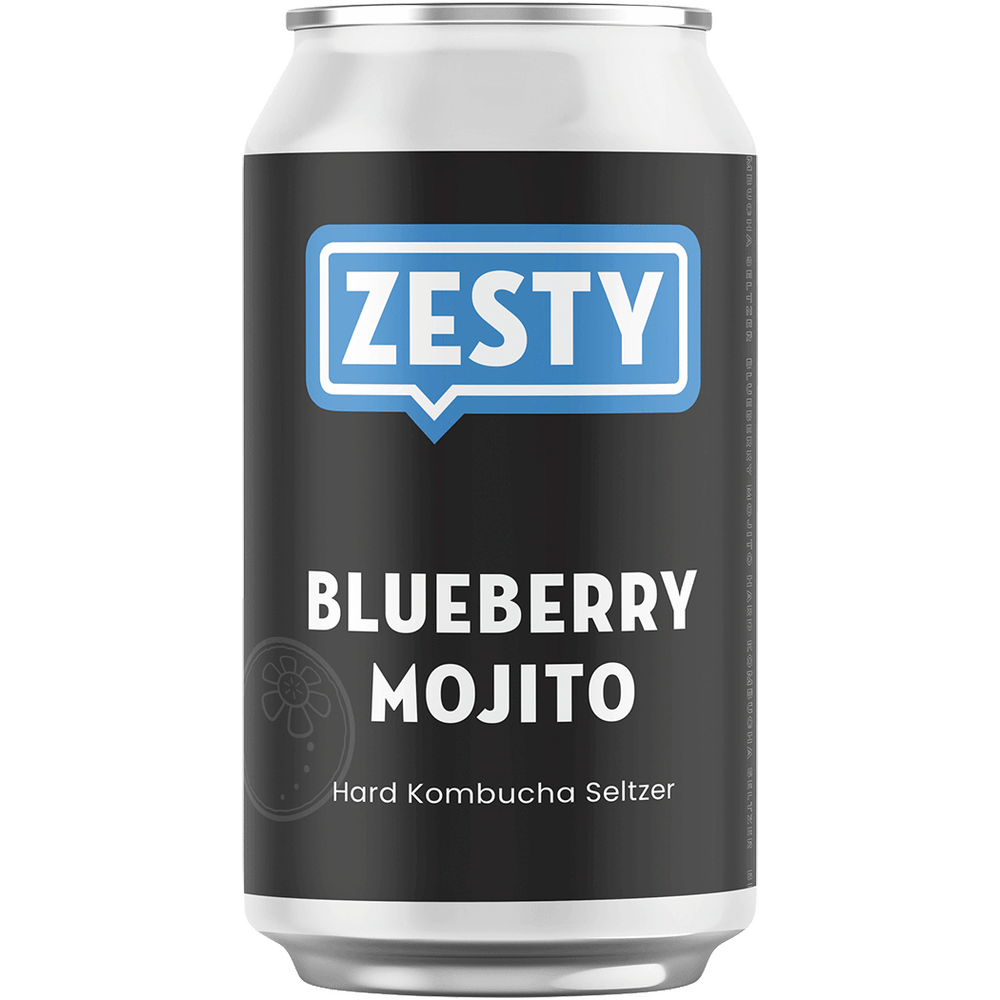 Zesty Blueberry Mojito