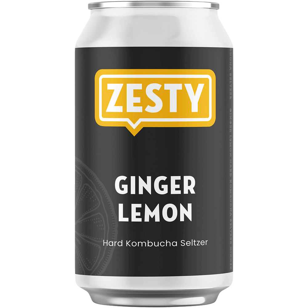 Zesty Ginger Lemon