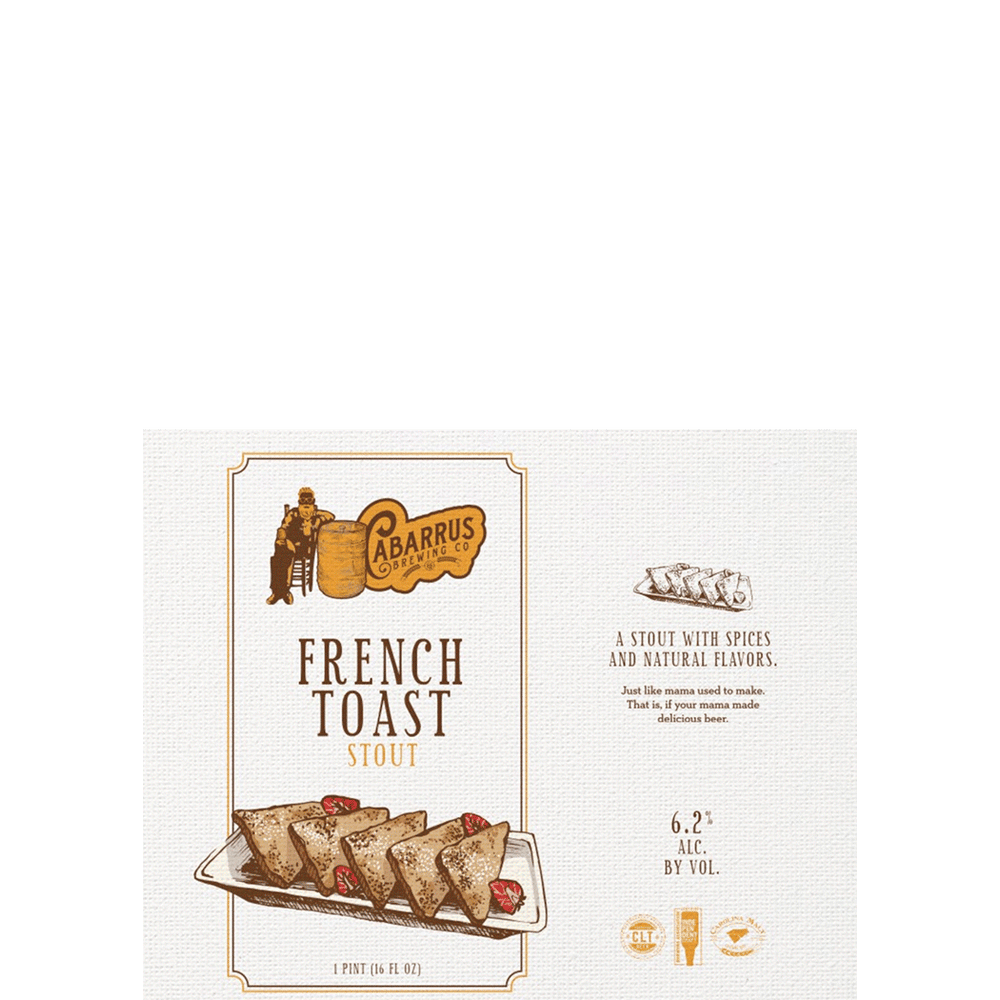 Cabarrus French Toast Stout