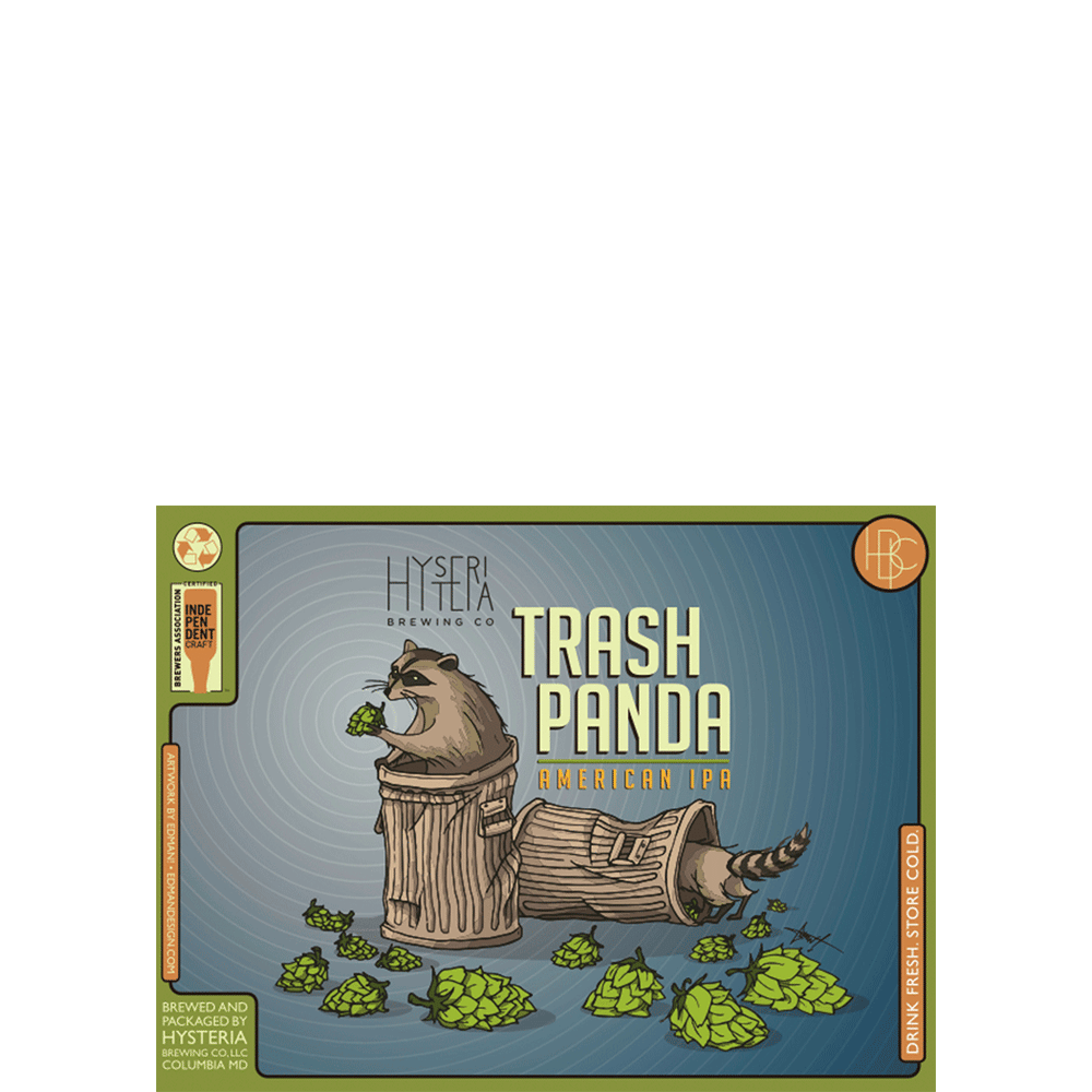 Hysteria Trash Panda