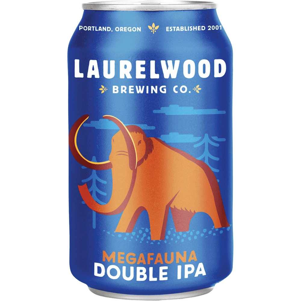 Laurelwood Megafauna Double IPA