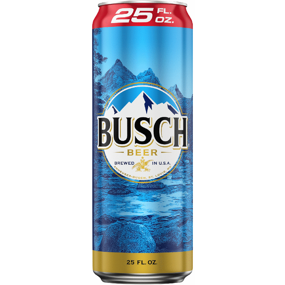 Busch American Lager Beer Single