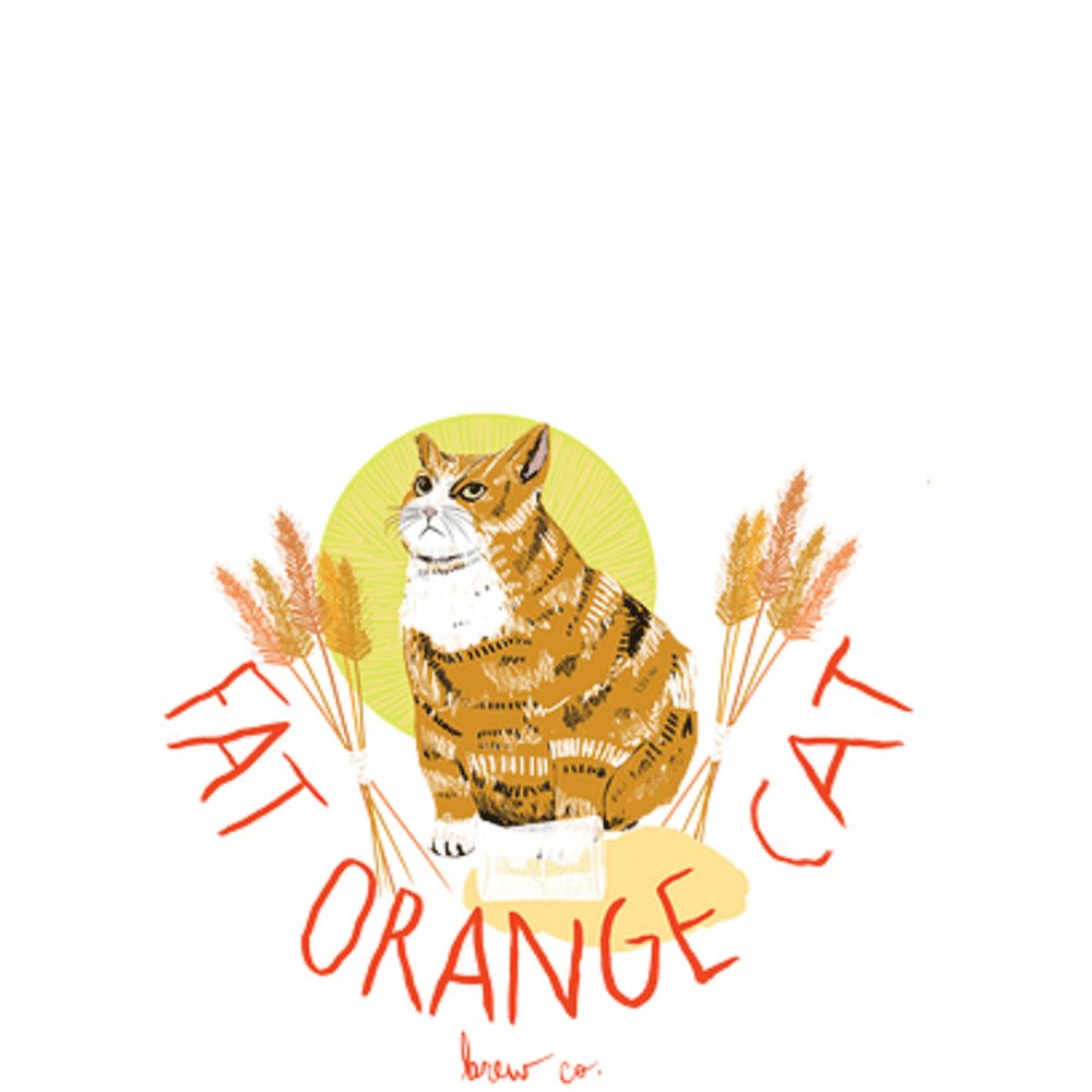 Fat Orange Cat Welcome To Harga