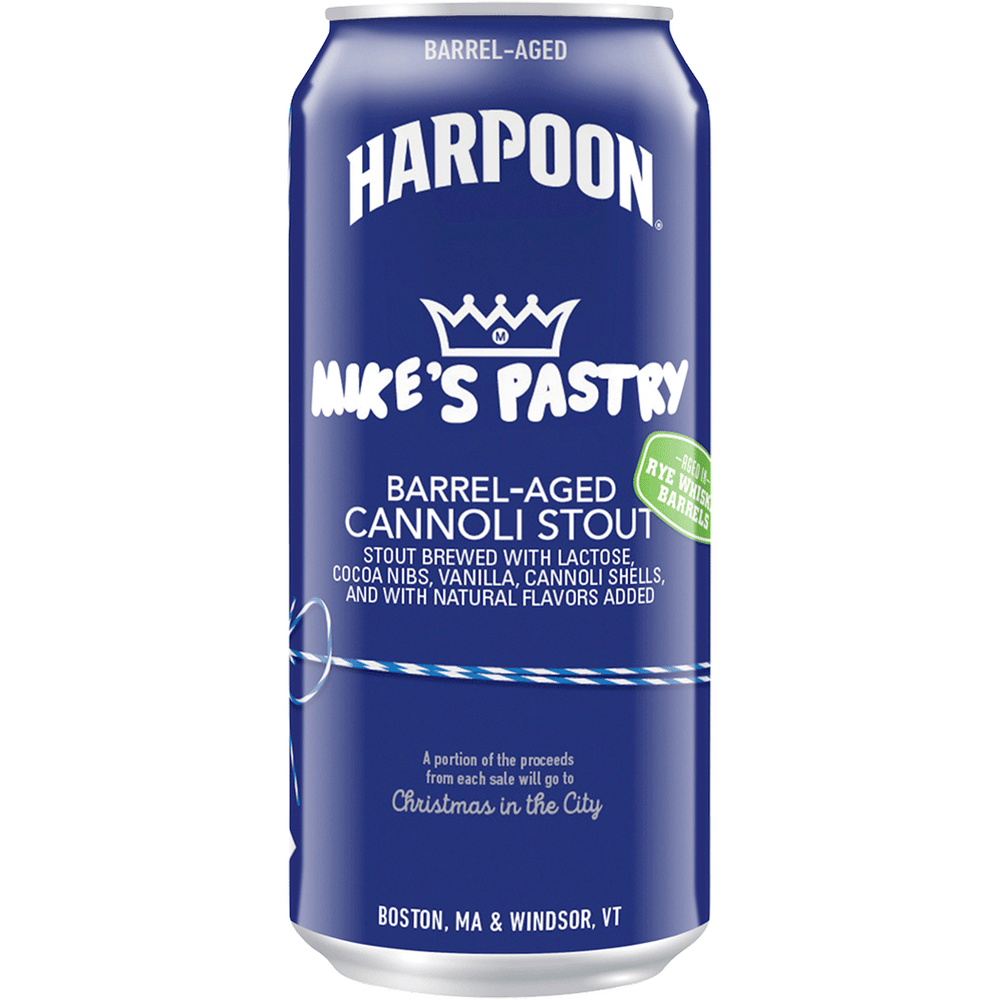 Harpoon Barrel Aged Mike's Pastry Cannoli Stout