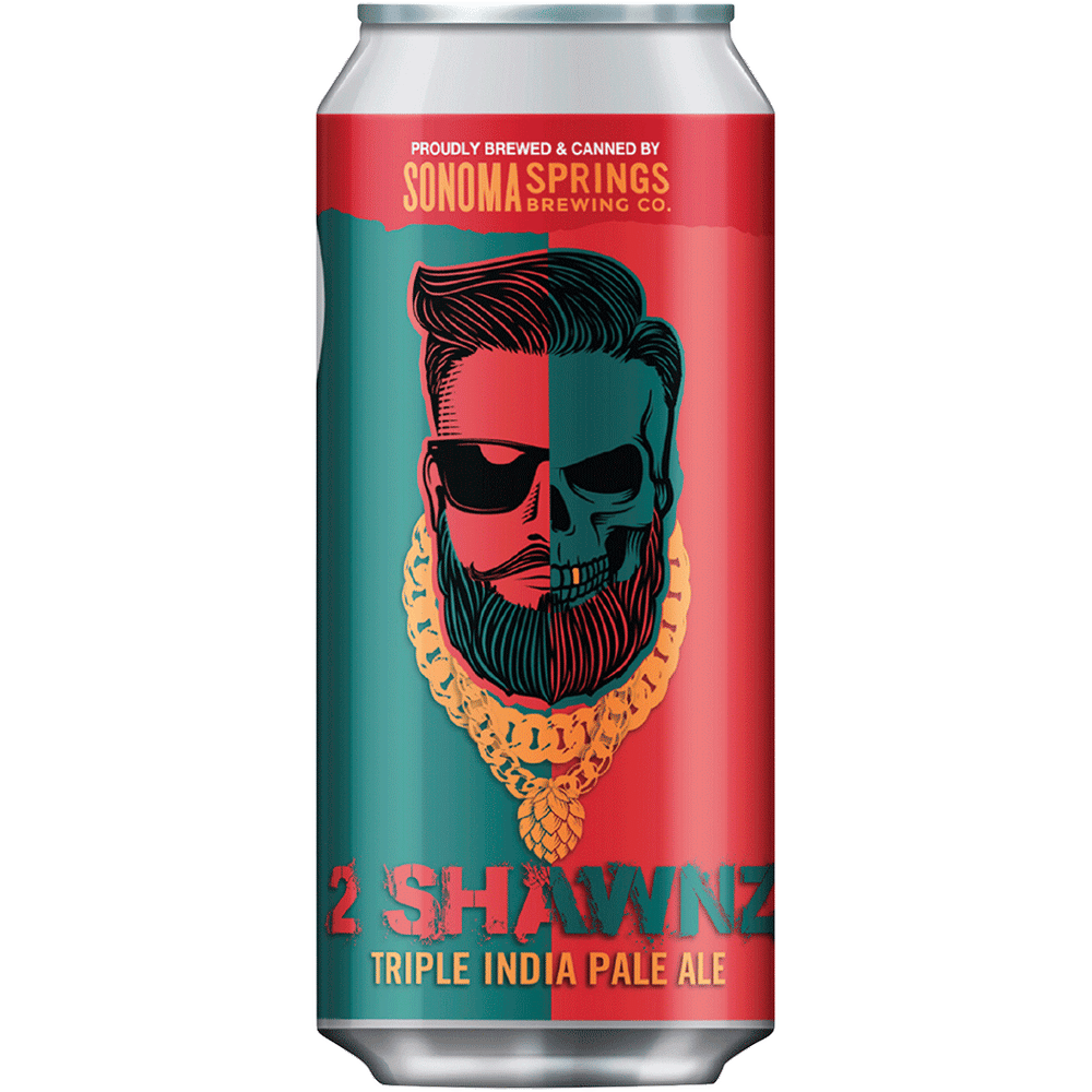 Sonoma Springs 2 Shawnz Triple IPA