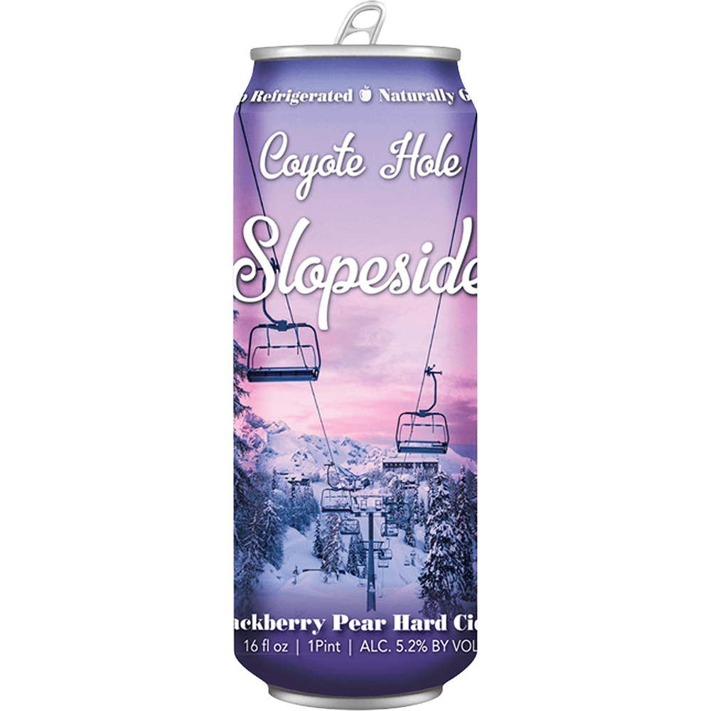 Coyote Hole Slopeside
