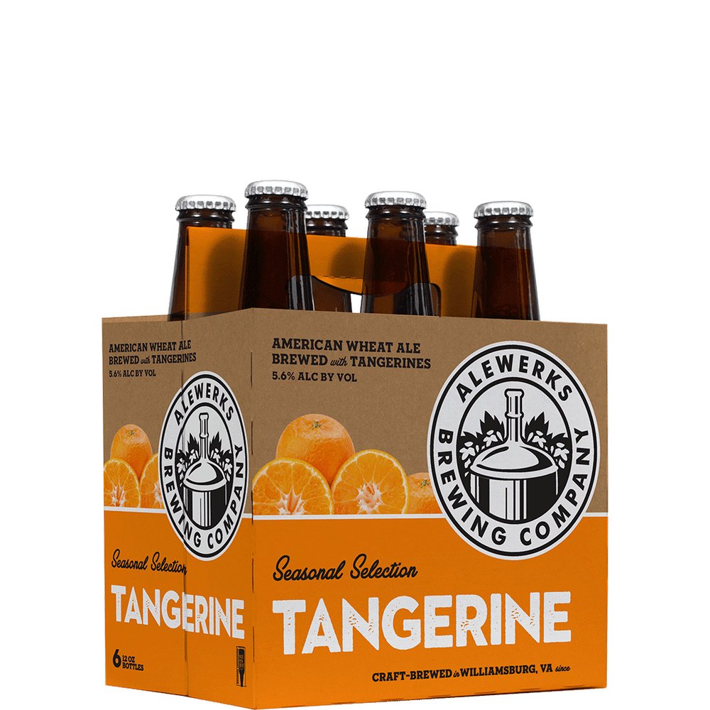 Alewerks Tangerine American Wheat