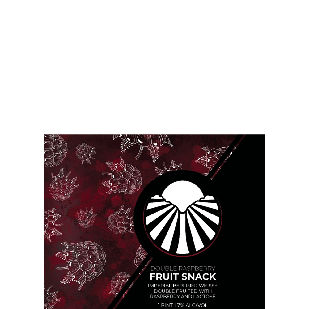Great Falls Double Raspberry Fruit Snack