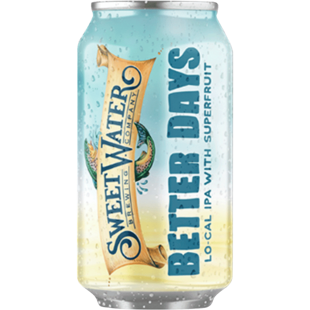 Sweetwater Better Days Lo-Cal IPA with Superfruit