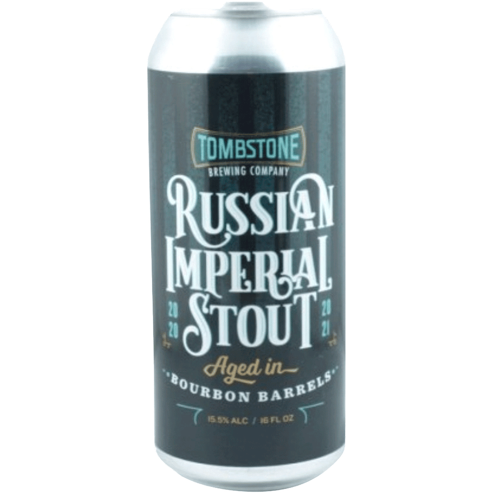 Tombstone Russian Imperial Stout Aged in Bourbon Barrels
