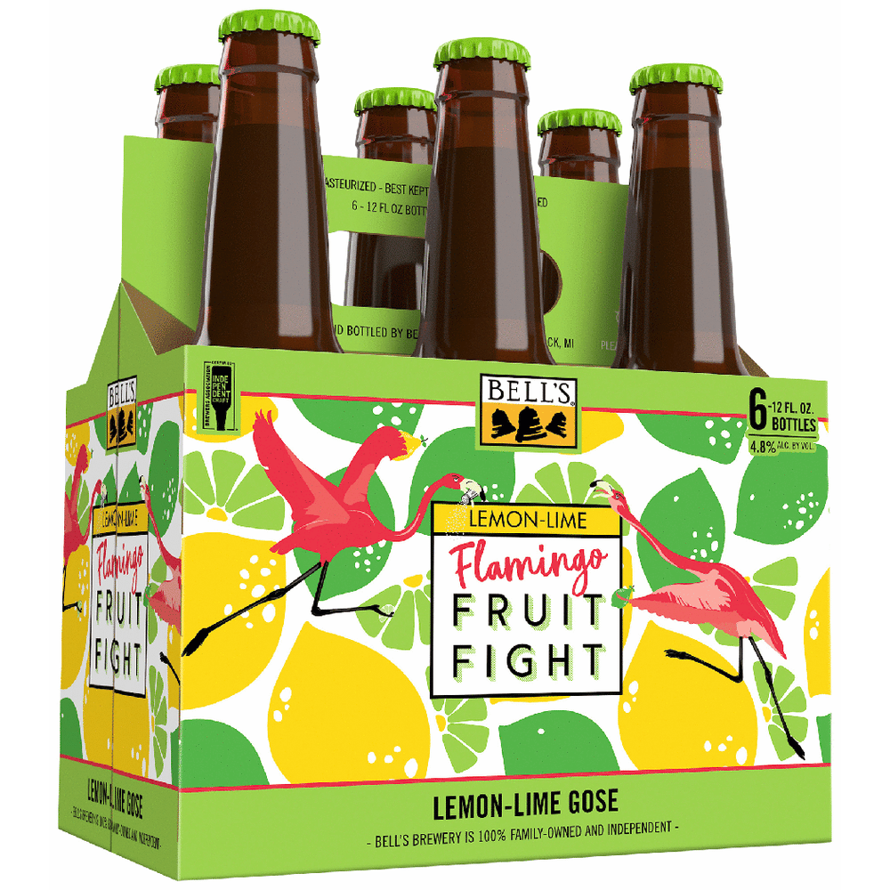 Bell's Flamingo FruitFight Lemon Lime