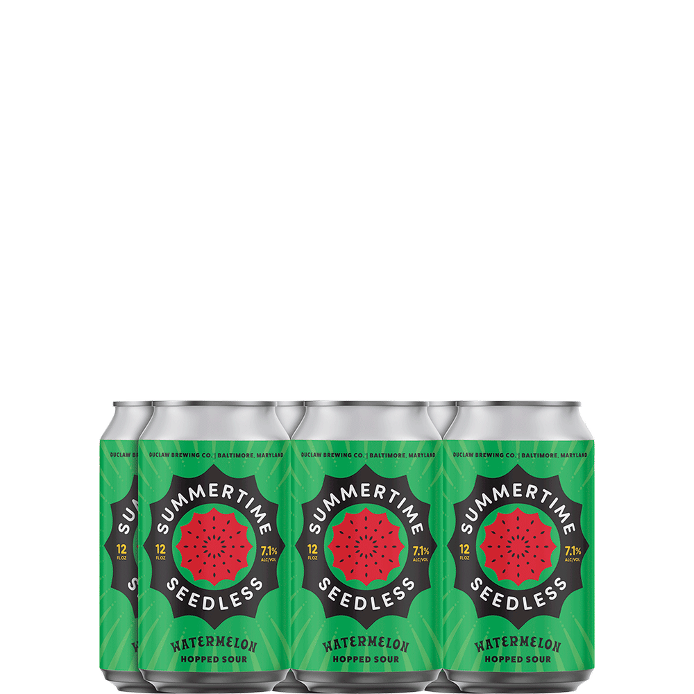 DuClaw Summer Time Seedless Waterm