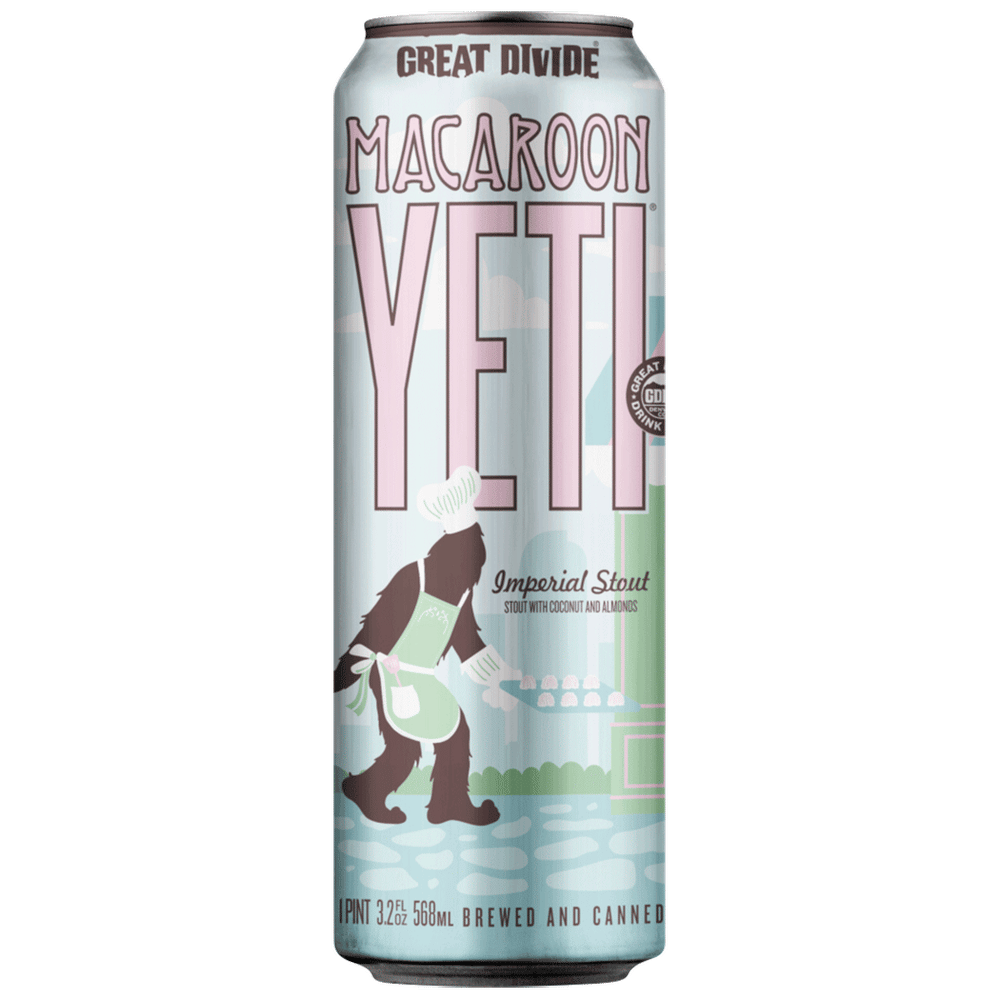 Great Divide Macaroon Yeti