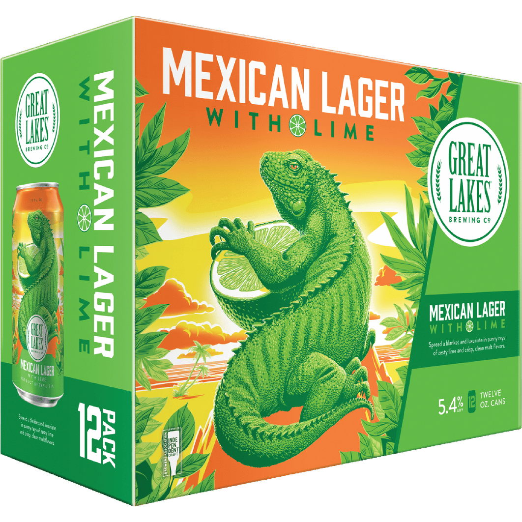 Great Lakes Mexican Lager w/ Lime