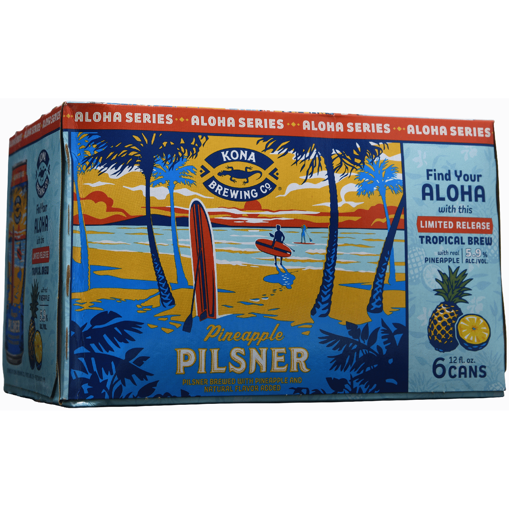 Kona Pineapple Pilsener