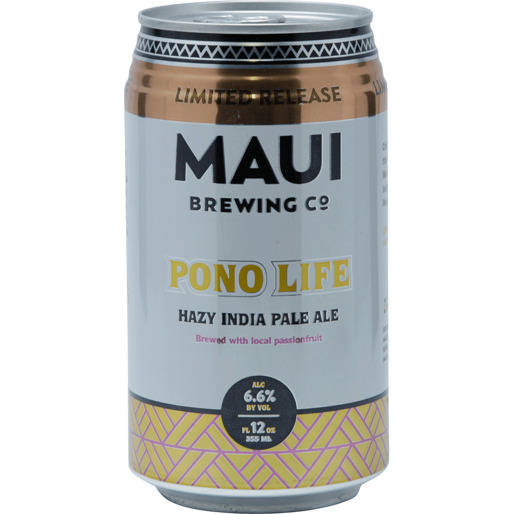 Maui Brewing Pono Life Hazy IPA