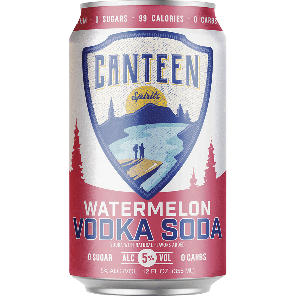 Canteen Watermelon Vodka Soda