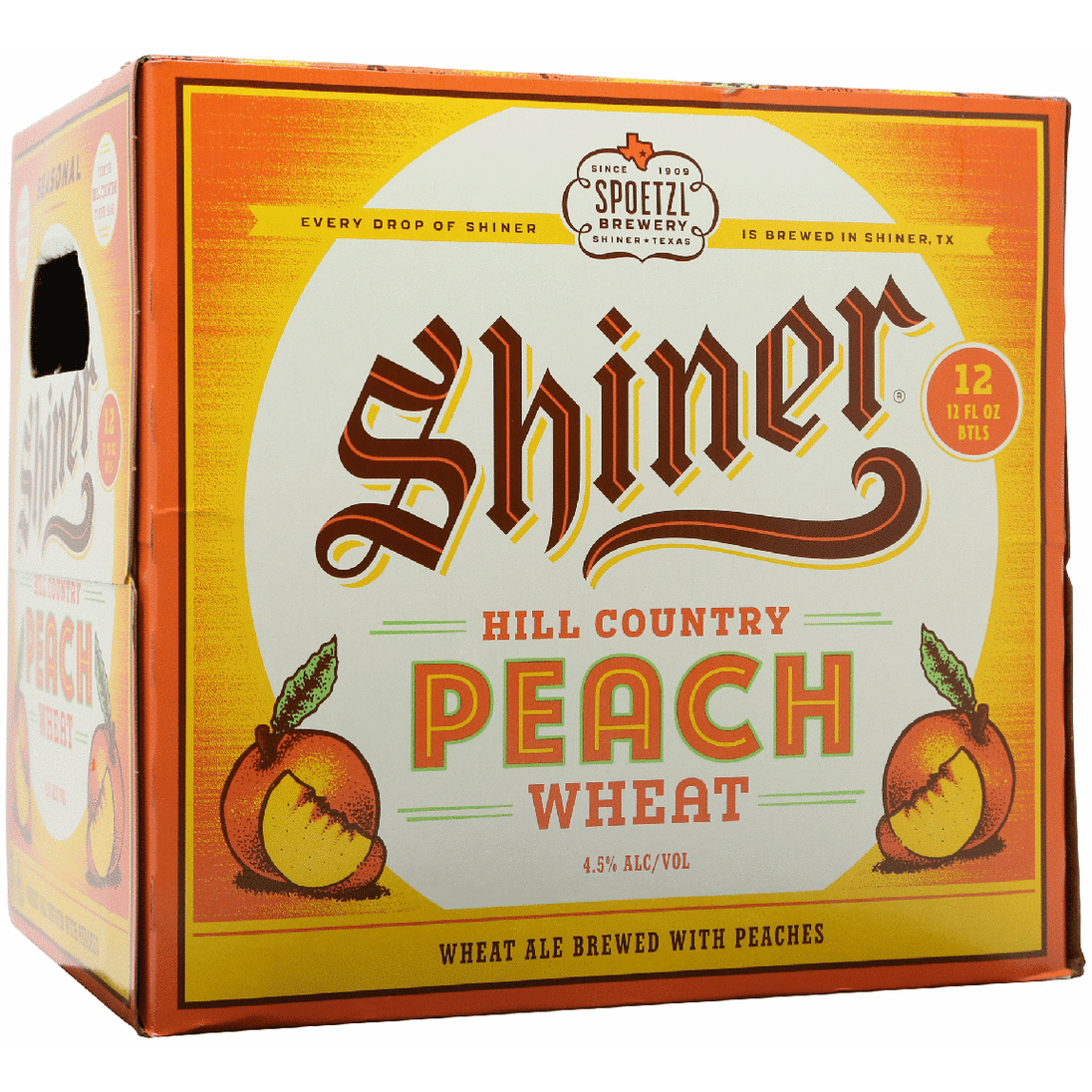 Shiner Peach Wheat