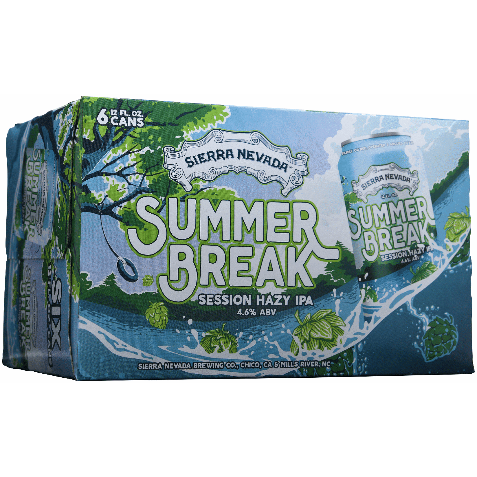 Sierra Nevada Summer Break