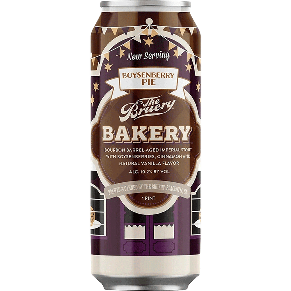 The Bruery Bakery: Boysenberry Pie