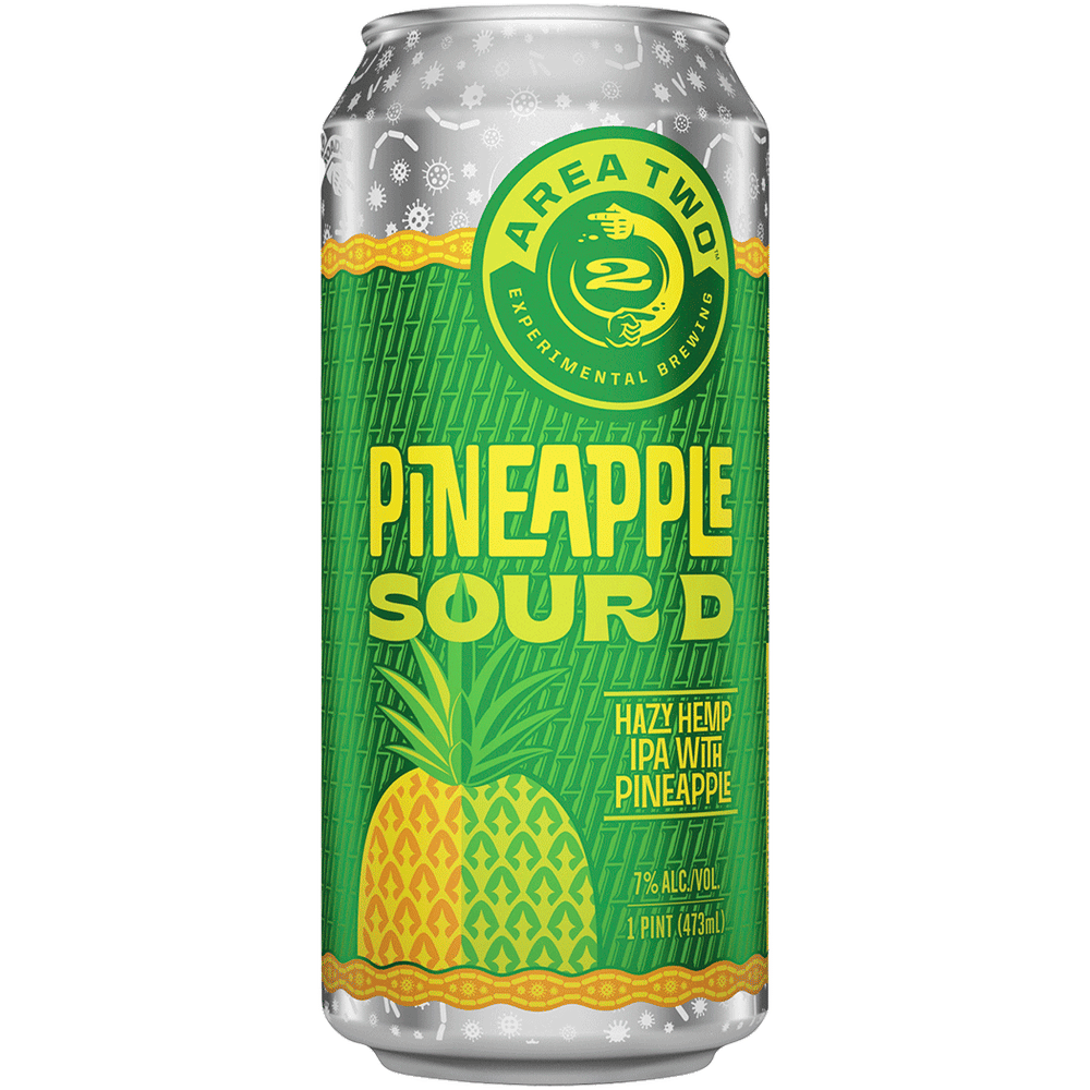 Two Roads Pineapple Sour D
