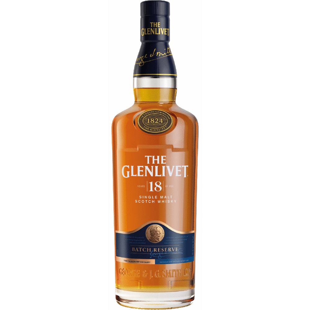 THE GLENLIVET 18 Years ウィスキー The Glenlivet 18 Year Scotch Whisky 750 Ml: Sherry-Finished Malt