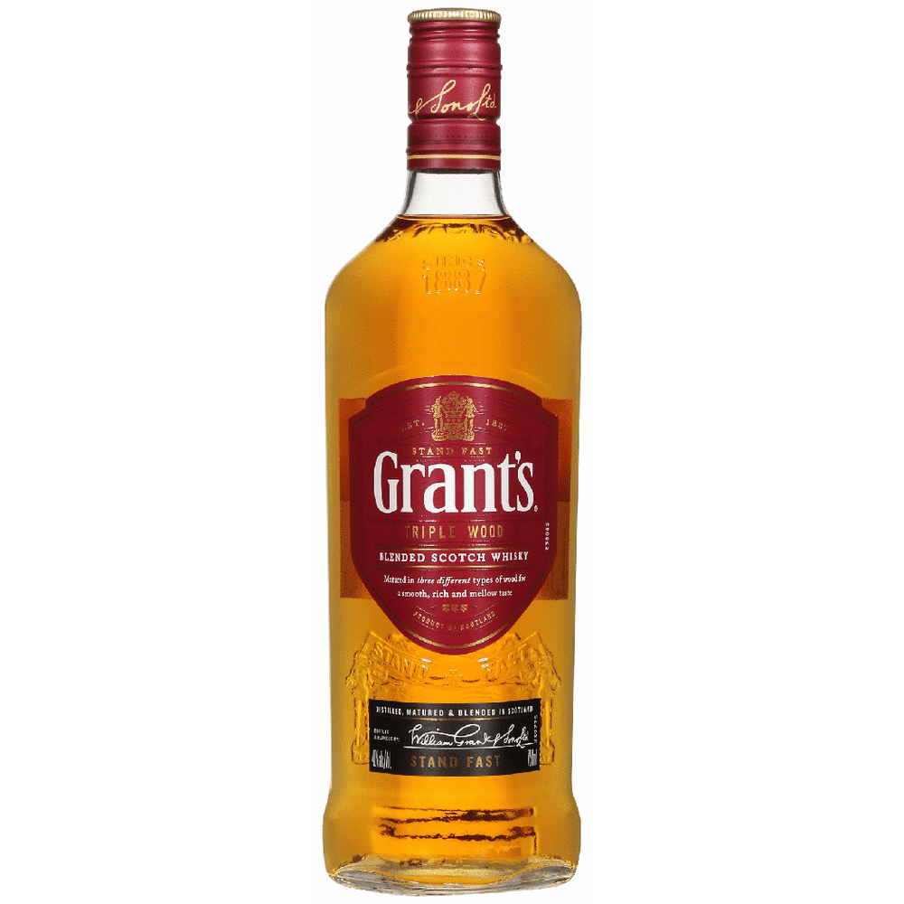 Grants Triple Wood Blended Scotch Whisky