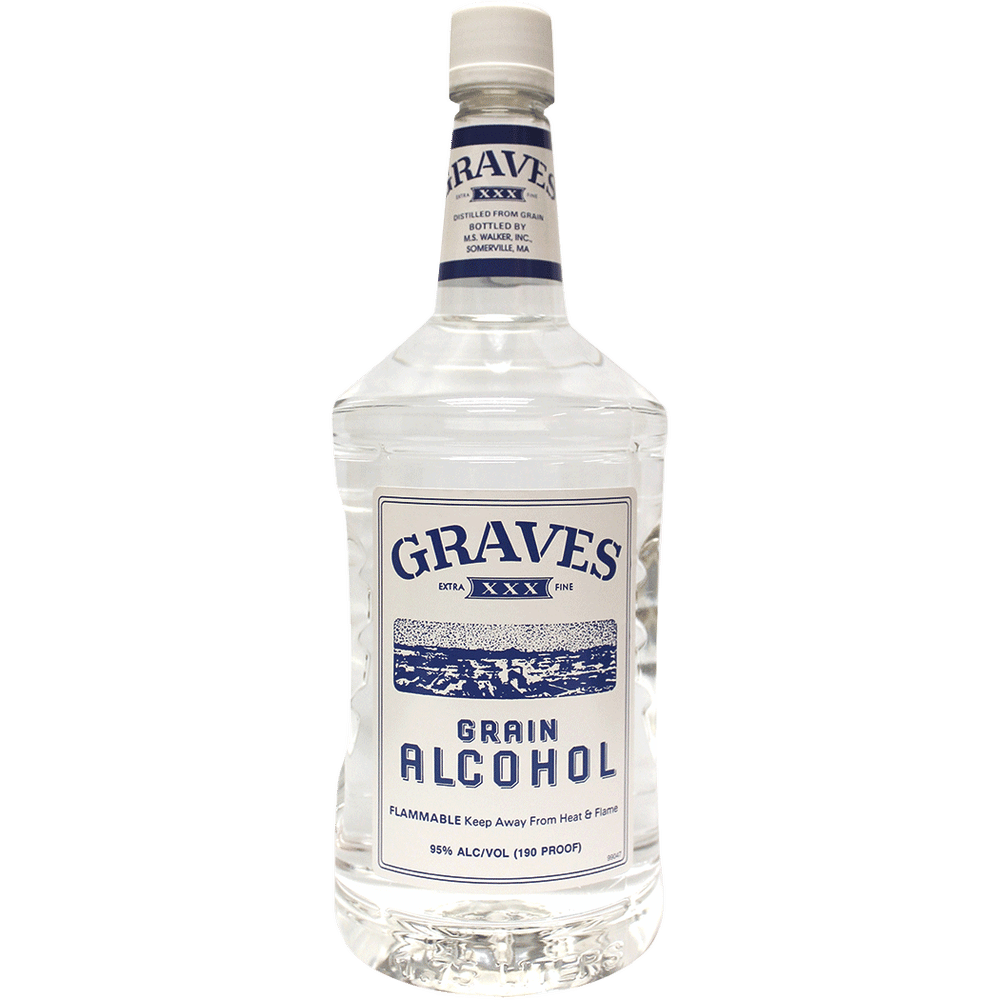 Graves Grain Alcohol 1.75L