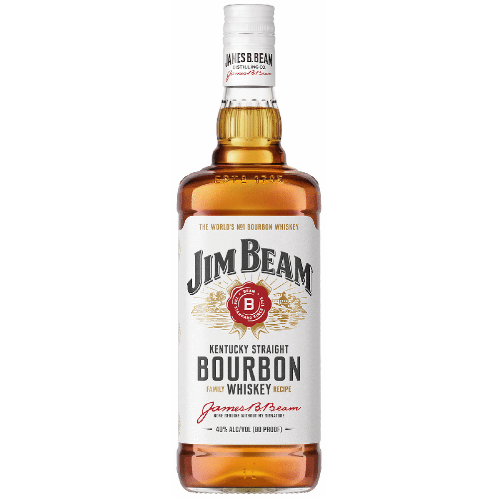 Jim Beam Bourbon Whiskey
