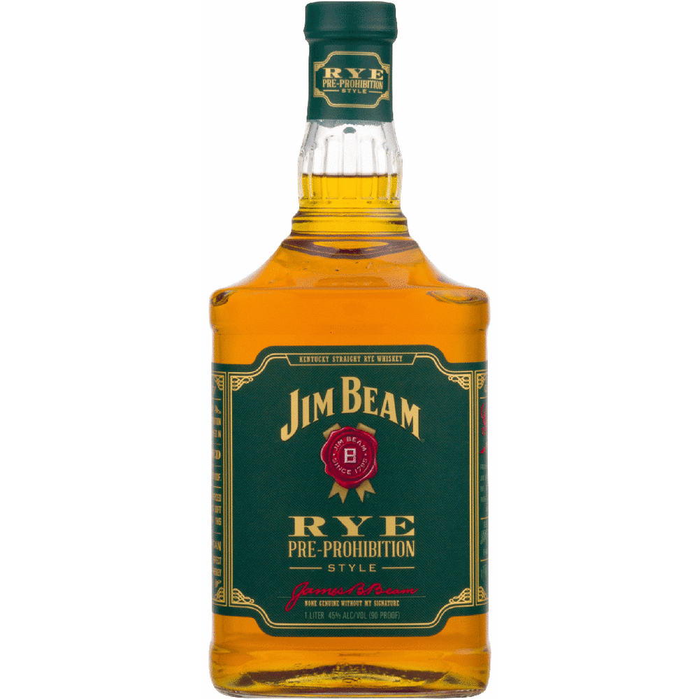 Jim Beam Rye Whiskey