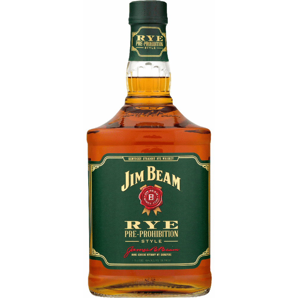 Jim Beam Rye Whiskey