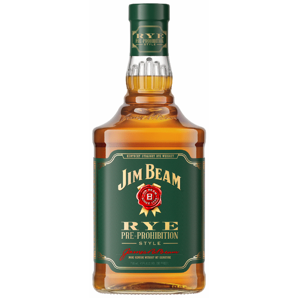 Jim Beam Rye Whiskey