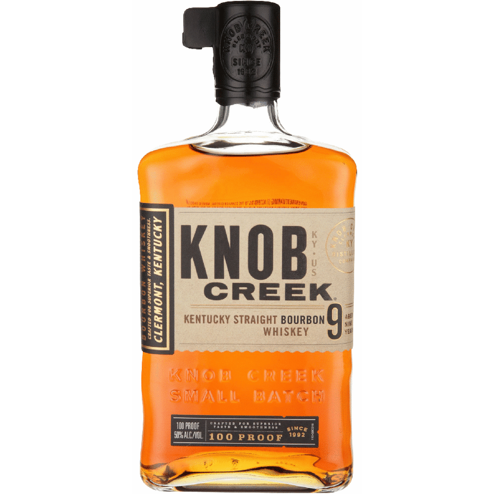 Knob Creek Kentucky Straight Bourbon Whiskey