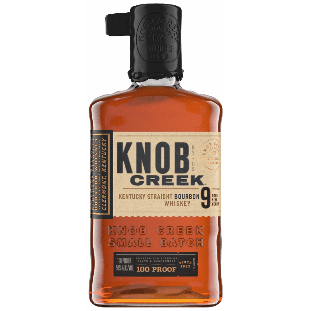 Knob Creek Kentucky Straight Bourbon Whiskey