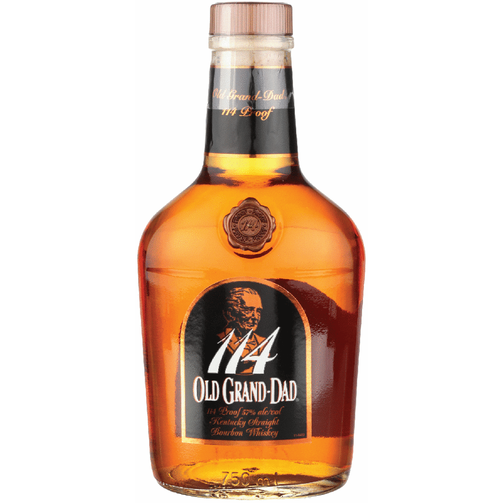 Old Grand Dad 114 バーボンウイスキー 750ml Old Grand Dad 114 Kentucky Straight Bourbon | Total Wine & More
