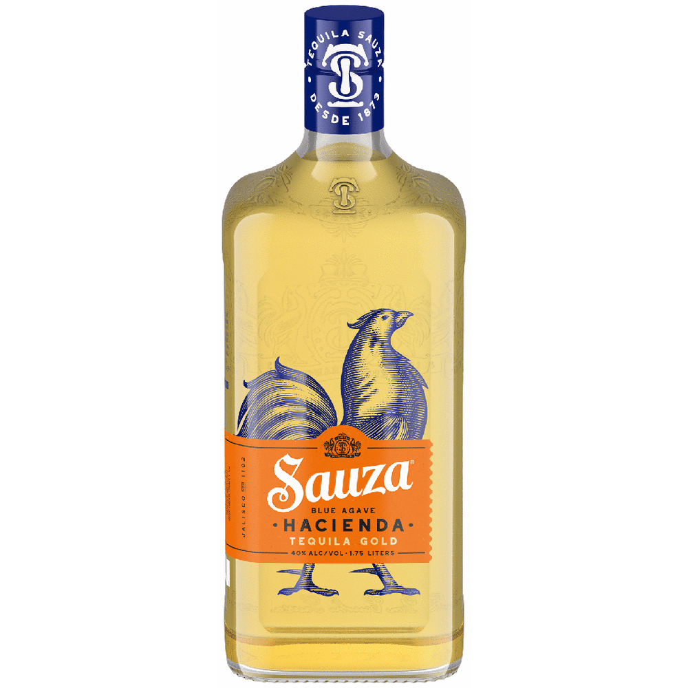 Sauza Hacienda Gold Tequila