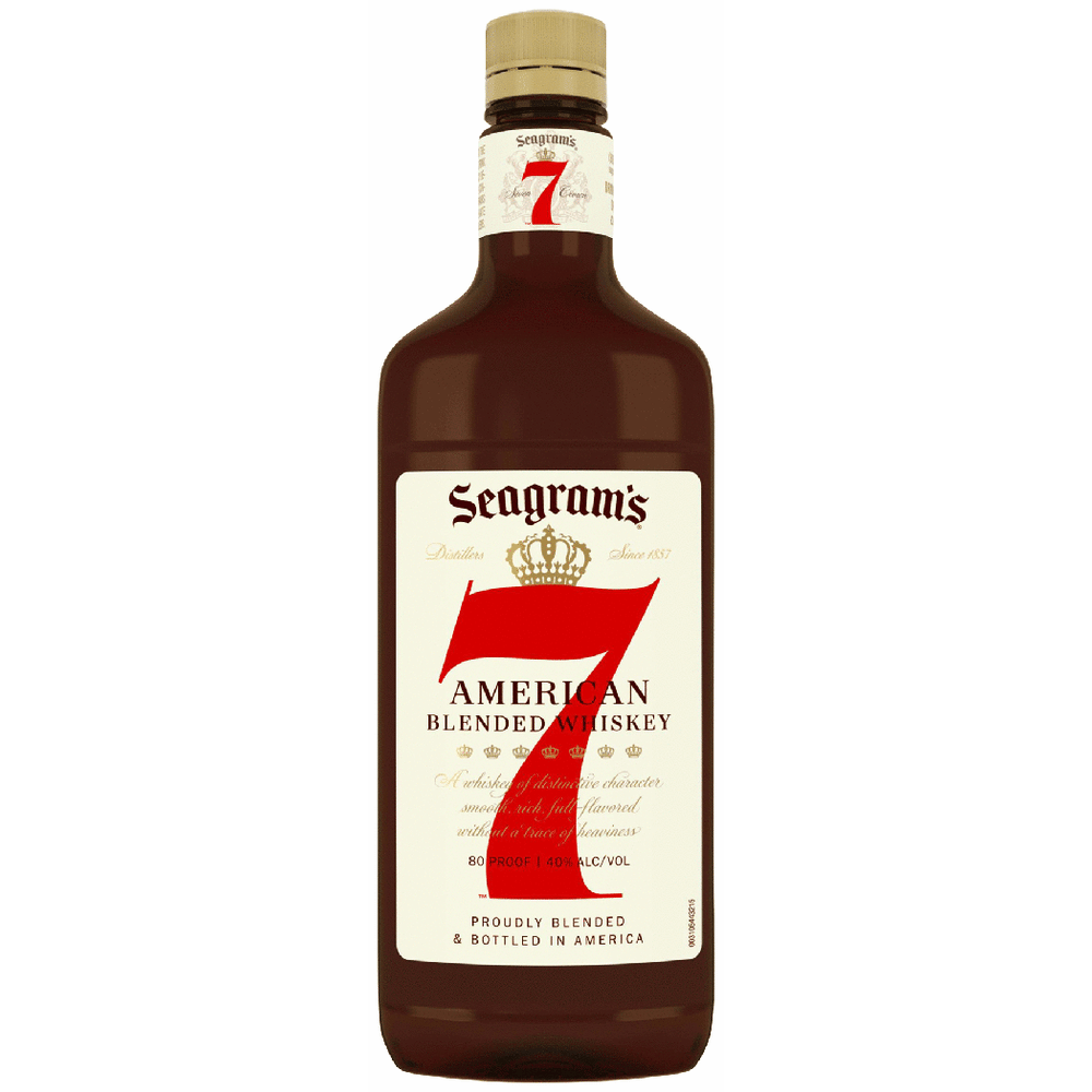 Seagram's 7 Plastic