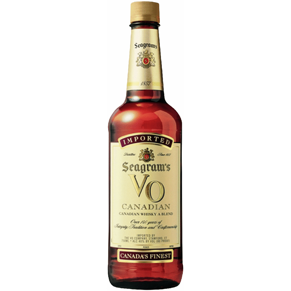Seagram's VO Canadian Whiskey
