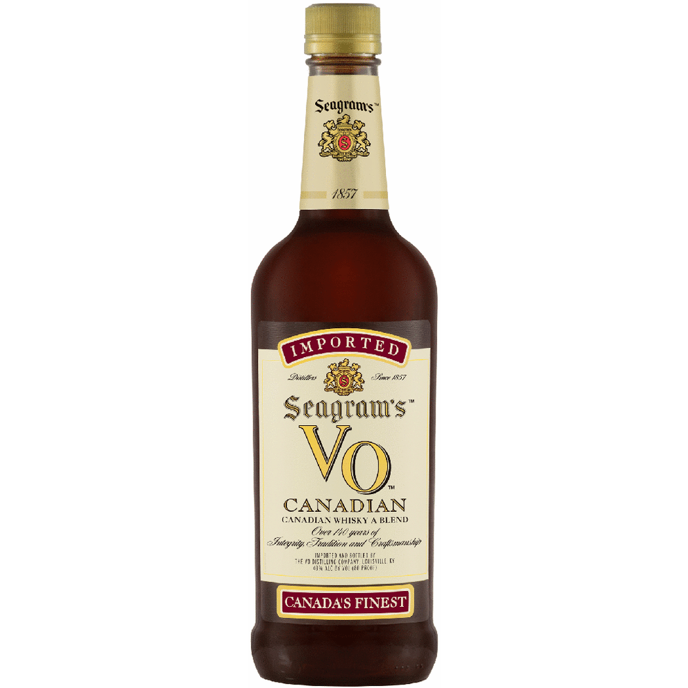 古酒Seagram's V.O. Canadian Whisky Seagram's VO Canadian Whisky – InternetWines.com